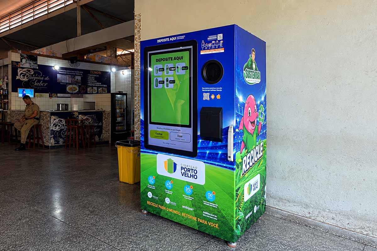 Recicla Pay permite trocar materiais recicláveis por dinheiro via Pix em Porto Velho