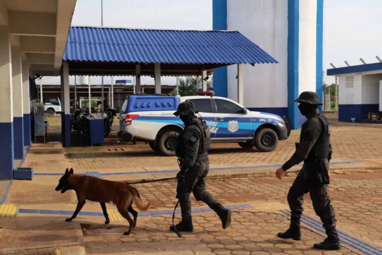 Polícia Penal amplia fiscalização com cães farejadores e monitoramento em presídios de Rondônia