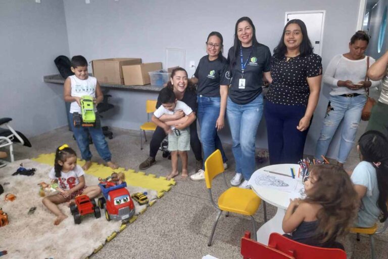 Giro da Saúde amplia consultas para crianças neurodivergentes e famílias atípicas em Porto Velho