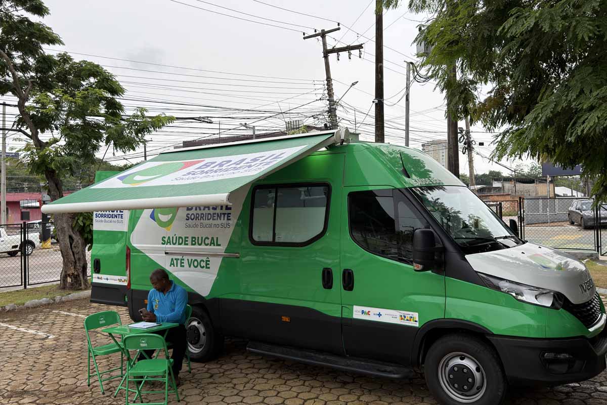 Prefeitura de Porto Velho amplia atendimento odontológico gratuito com unidade móvel; veja locais e horários