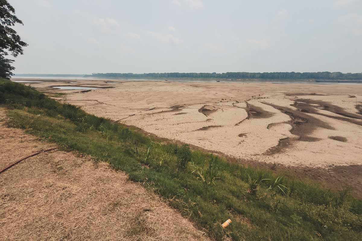 Estiagem atinge mais de 22 mil pessoas em Porto Velho e prefeitura intensifica campanha contra queimadas
