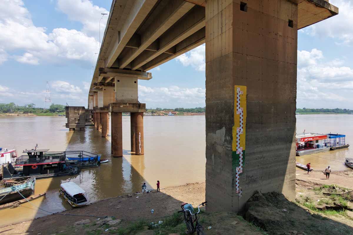 Porto Velho decreta situação de emergência após estiagem atingir mais de 7,4 mil famílias