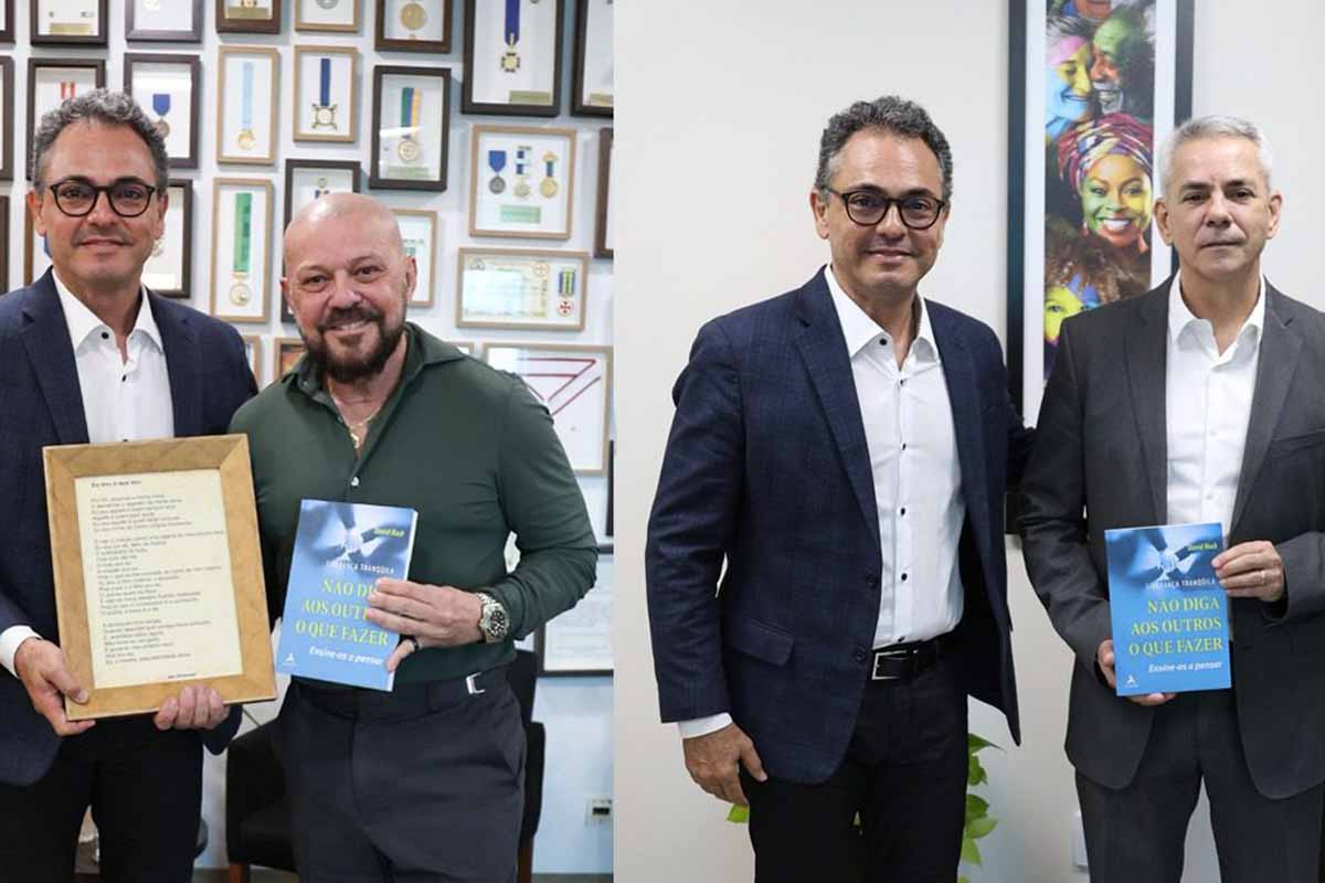 Sérgio Gonçalves visita MPRO e agradece parceria institucional durante gestão como vice-governador