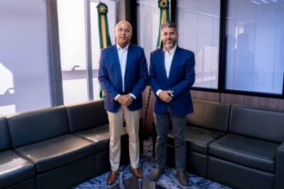Marcos Rogério discute orçamento, equilíbrio fiscal e serviços públicos em reunião com TCE-RO