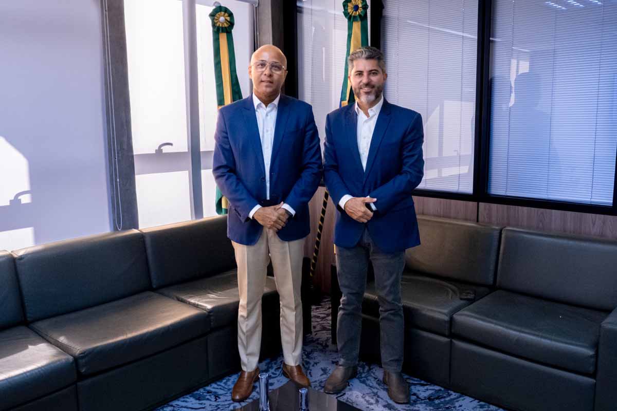 Marcos Rogério discute orçamento, equilíbrio fiscal e serviços públicos em reunião com TCE-RO