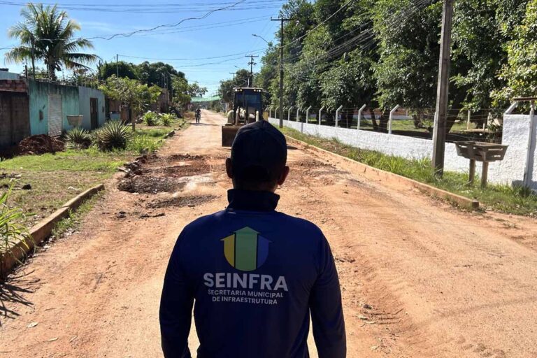 Prefeitura de Porto Velho inicia recuperação de seis ruas no bairro Cohab com serviços de tapa-buracos