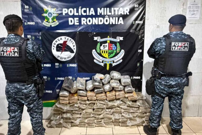 Força Tática do 5º BPM encontra drogas em imóvel abandonado no bairro São Francisco, em Porto Velho