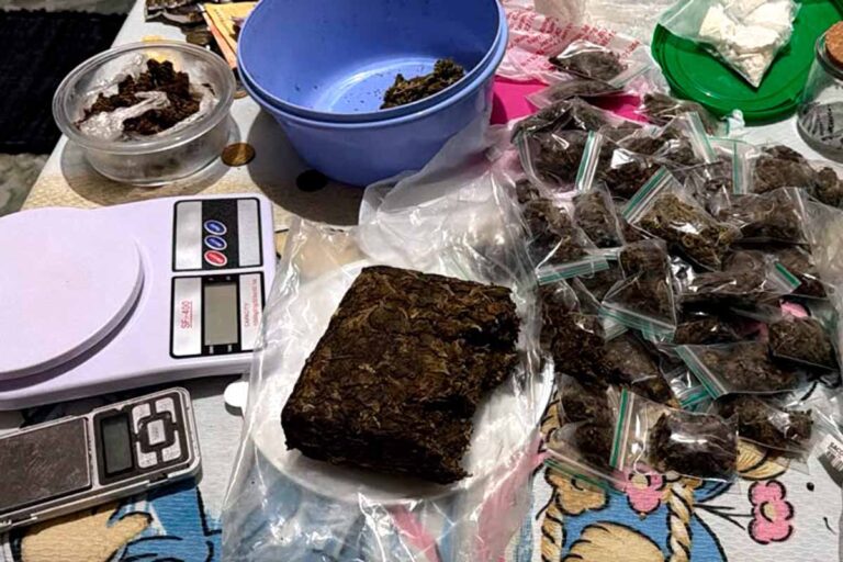 Polícia Militar apreende 39 porções de maconha e prende suspeito de tráfico em Ji-Paraná