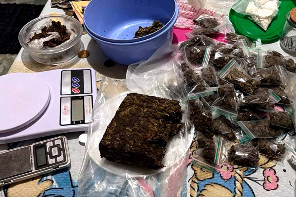 Polícia Militar apreende 39 porções de maconha e prende suspeito de tráfico em Ji-Paraná