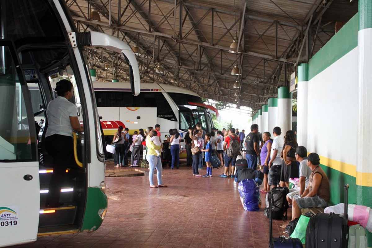 Eleitores de Rondônia terão transporte intermunicipal gratuito até segunda-feira durante segundo turno