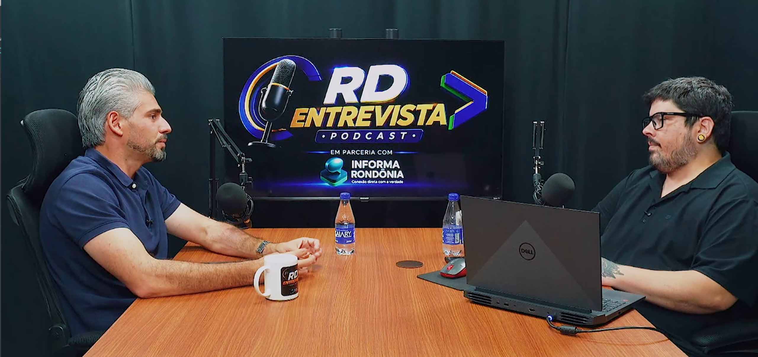 Wiveslando Neiva no RD Entrevista