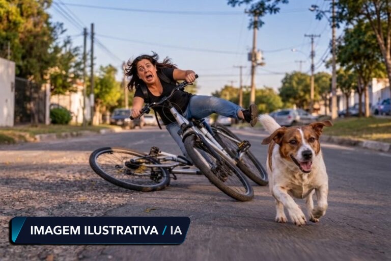 Cão solto provoca queda de bicicleta elétrica, mulher pede mais de R$ 417 mil e perde ação em Rondônia