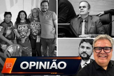 Expedito Netto reaparece na campanha petista; e Alan Queiroz e Jean Mendonça avançam na disputa pela ALERO