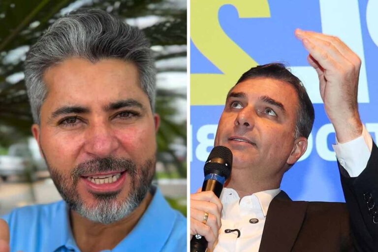 Marcos Rogério pede voto dos jovens para Flávio Bolsonaro e afirma que escolha pelo futuro do Brasil é agora