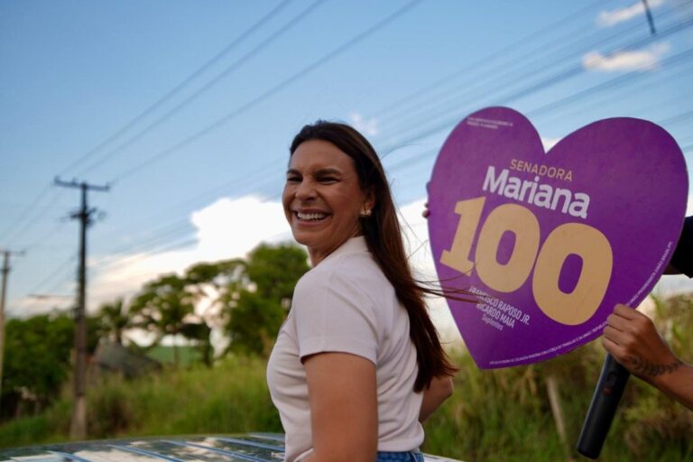 Mariana Carvalho usa reta final da campanha para relembrar atuação na Câmara e apresentar propostas ao Senado