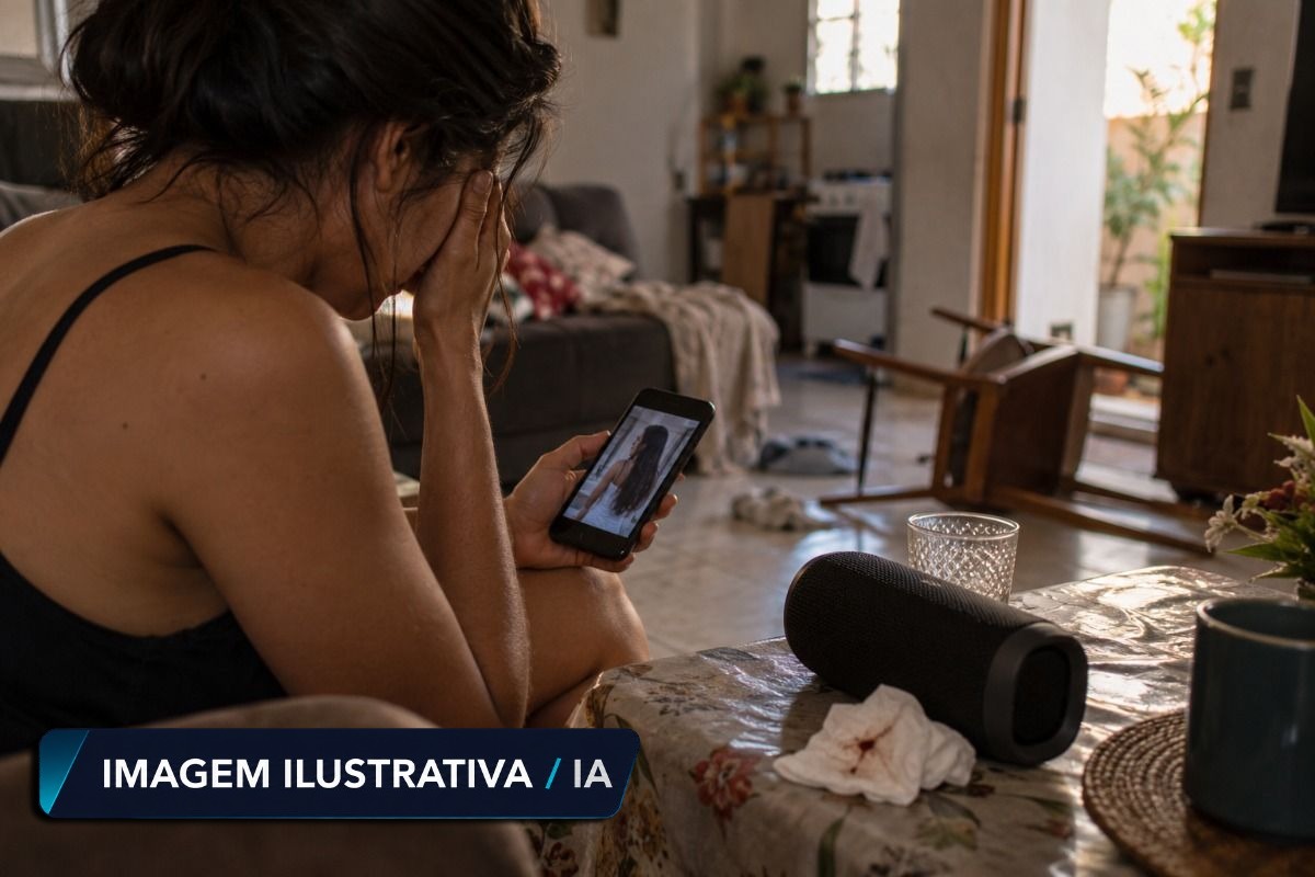Justiça concede medida protetiva após mulher denunciar soco na boca por mensagem encontrada no celular do namorado em Rondônia