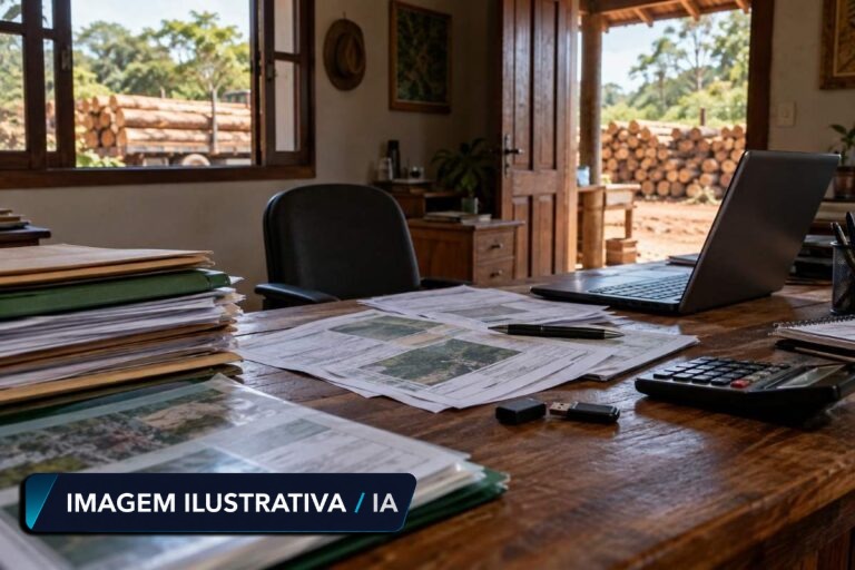 Esquema de créditos virtuais de madeira termina com dois condenados por falsidade ideológica em Rondônia