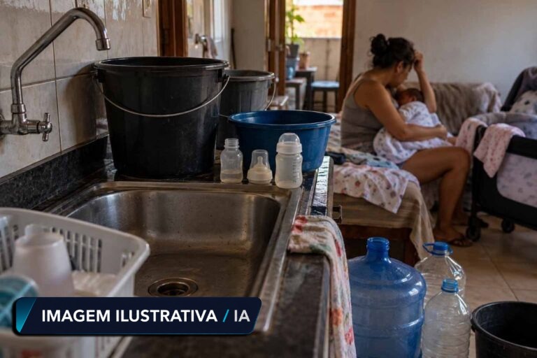 CAERD perde recurso e terá de pagar R$ 8 mil a casal que ficou três dias sem água com recém-nascido em casa