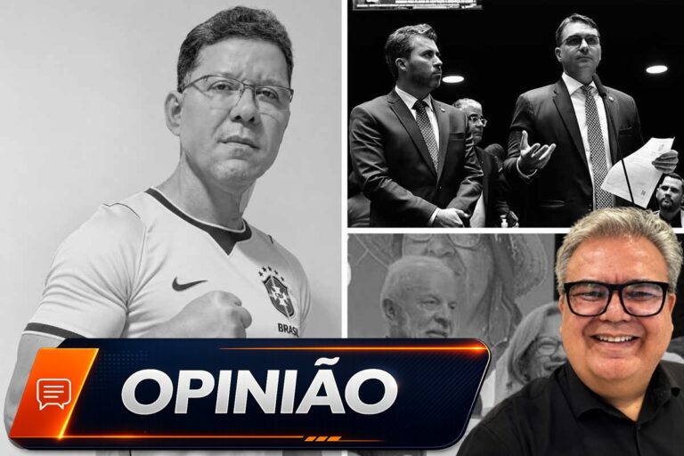 Rocha reage e reafirma direitismo; Rogério prega diálogo após derrota de Flávio; e Léo preserva pontes com Lula
