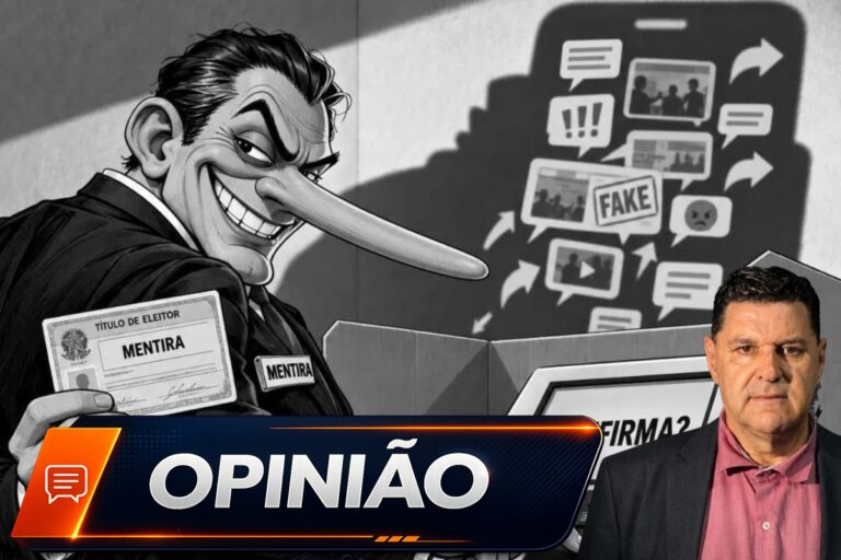 A três dias da eleição, a mentira quer votar por você