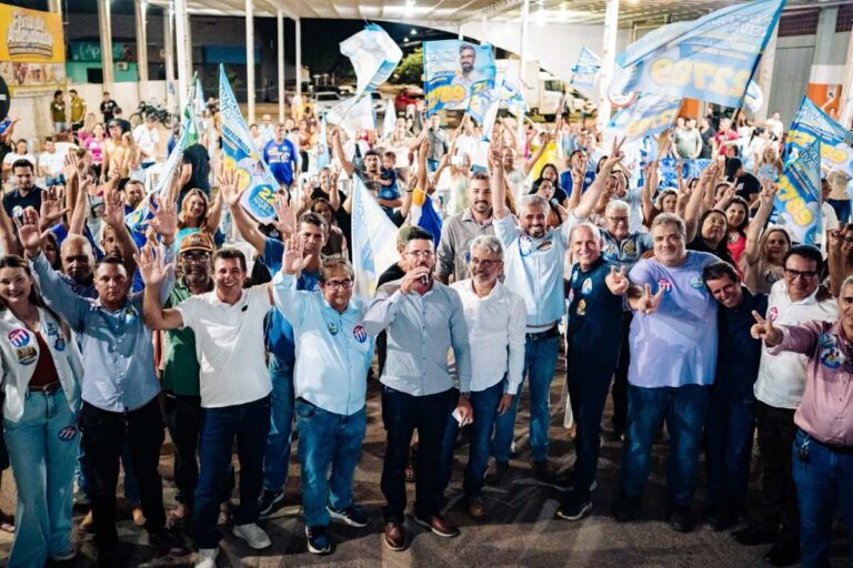 Wiveslando Neiva reúne prefeitos, vereadores e apoiadores durante agenda de campanha em Cerejeiras