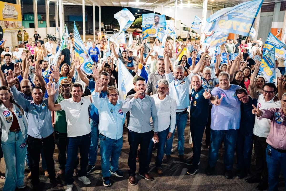 Wiveslando Neiva reúne prefeitos, vereadores e apoiadores durante agenda de campanha em Cerejeiras