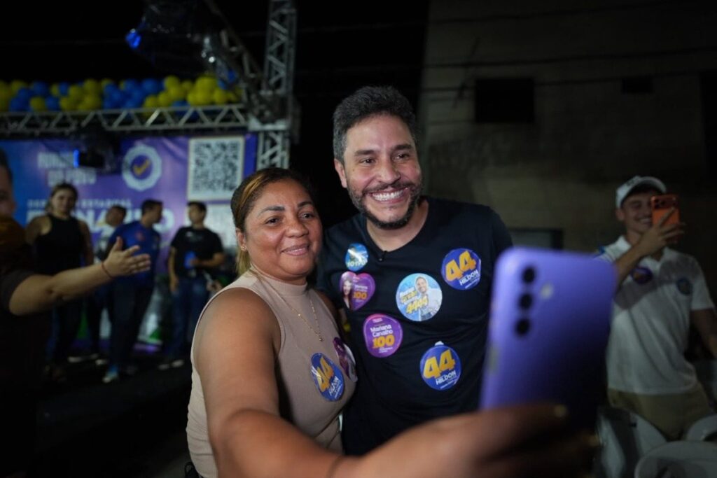Maurício Carvalho cita emendas, atuação na Câmara e avaliação externa na reta final da campanha