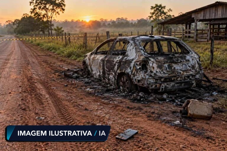 Casal é condenado por plano para sequestrar adolescente por R$ 200 mil, amarrar vítimas e incendiar carro em Rondônia