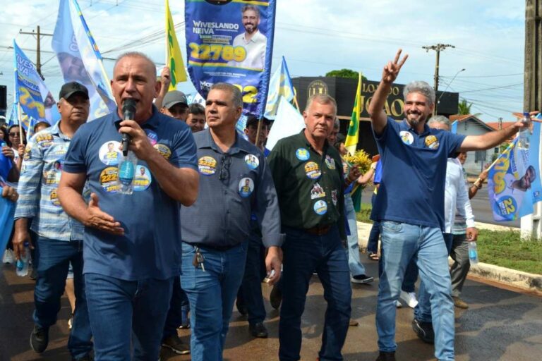 Ezequiel Neiva comemora eleição de Wiveslando e cita vitórias de Mosquini e Marcos Rogério em Rondônia