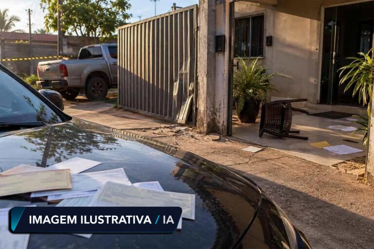 Trio é condenado por transformar cobrança de dívida em rotina de ameaças e violência em Cacoal