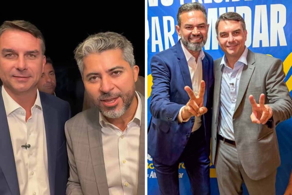 Governador eleito Marcos Rogério e senadores eleitos Fernando Máximo e Bruno Scheid vão a Brasília reforçar campanha de Flávio Bolsonaro no 2º turno