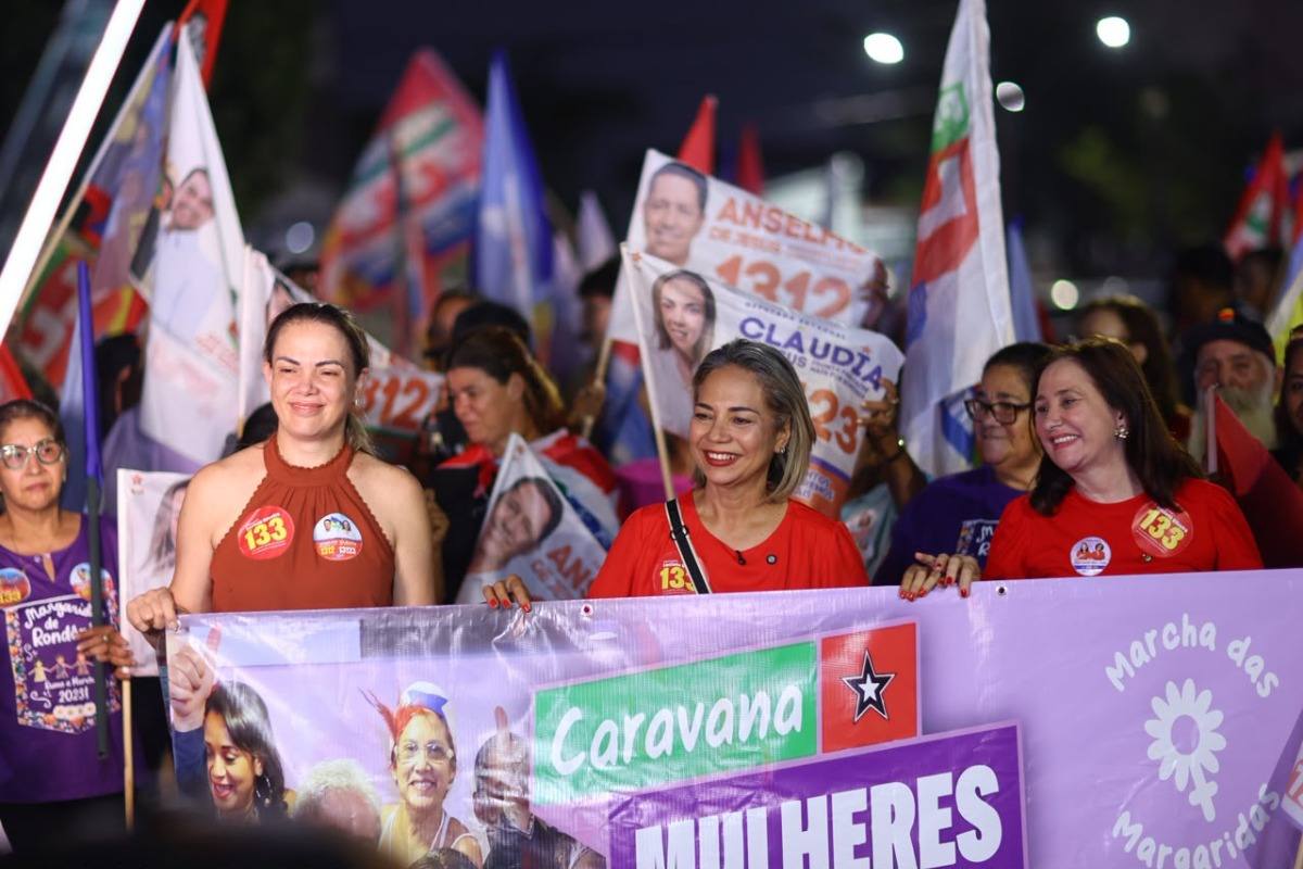 Luciana Oliveira soma 26,8 milhões de visualizações no Instagram em 45 dias de campanha ao Senado