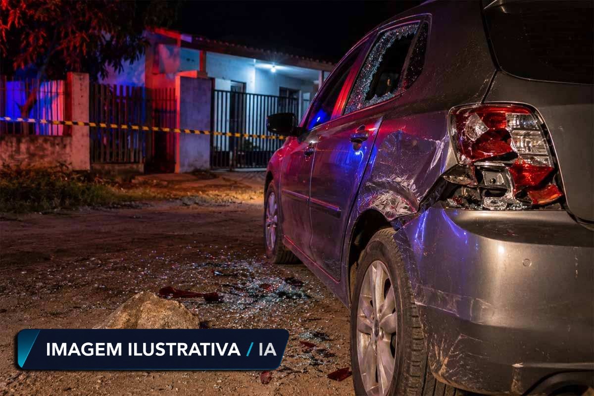 Homem acusado de quebrar carro e esfaquear vítima no pescoço após fim de relacionamento vai a júri em Porto Velho