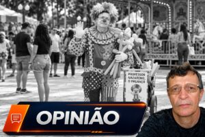 Não acredito: eu fui eleito!