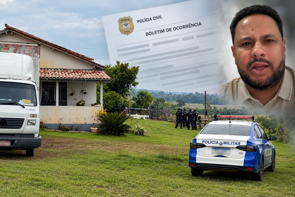 BETS - Procuração irrevogável, cheques em branco e dívida milionária: casal de idosos luta para não perder fazenda em Rondônia