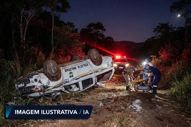 Justiça Militar condena policial por capotamento de viatura que deixou três feridos em Rondônia