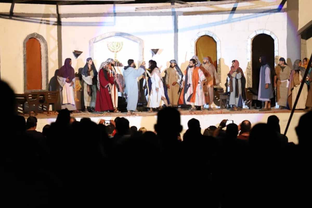 Presépio Vivente terá três noites de apresentações na Jerusalém da Amazônia, em Porto Velho