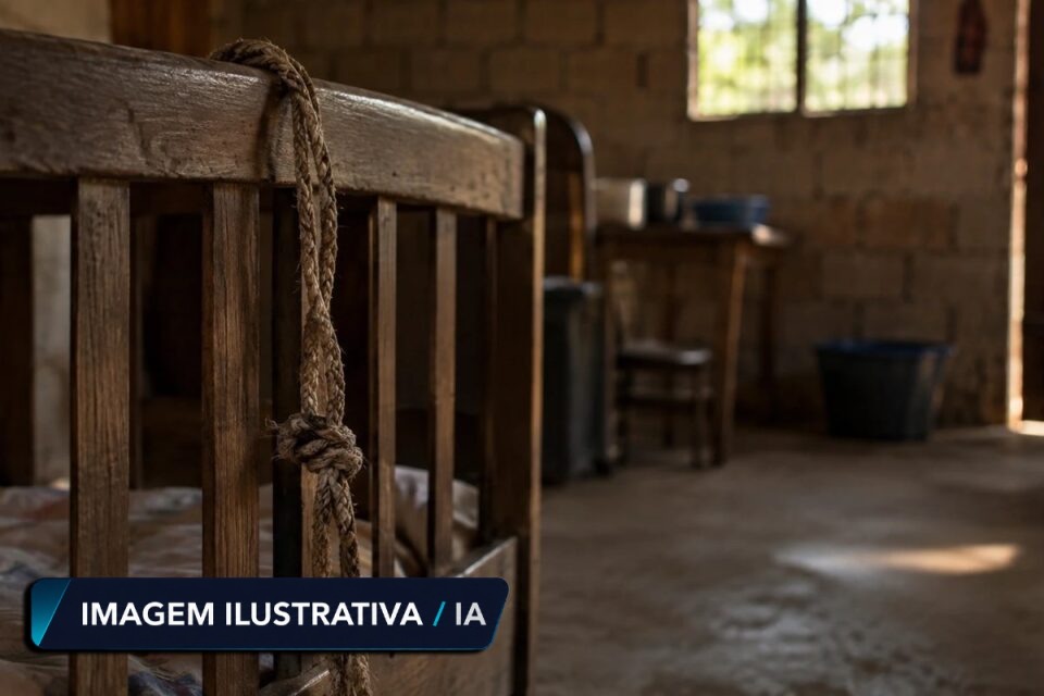 Tribunal reconhece cárcere privado contra homem que amarrou mulher a berço em Buritis